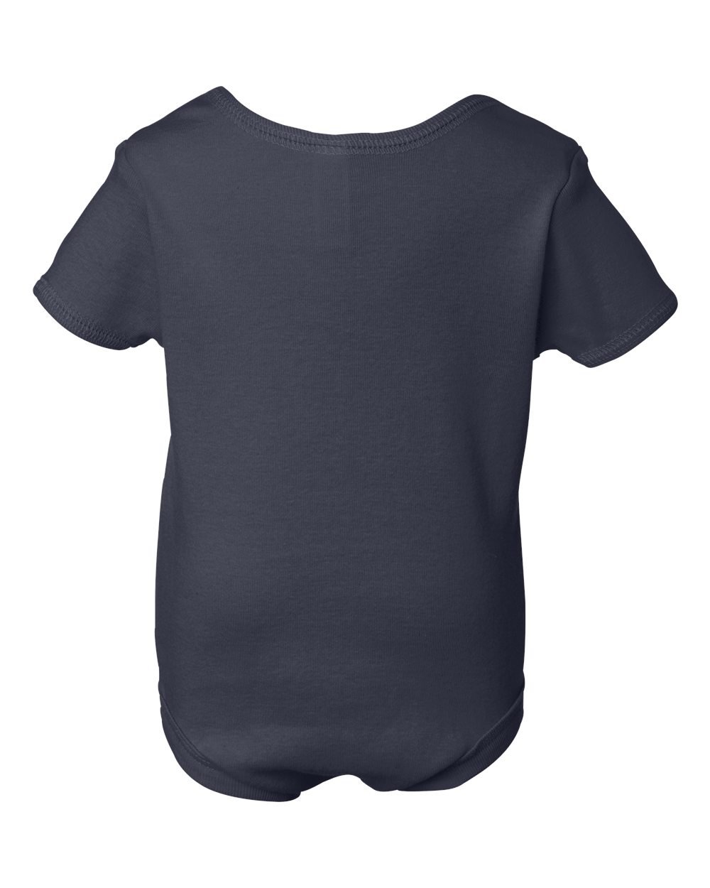 Bella Baby Short Sleeve One-Piece Bodysuit for Infants 12-18 Months | Soft Cotton Baby Romper | Black | Perfect for Everyday Wear, Playdates & Photo Shoots
