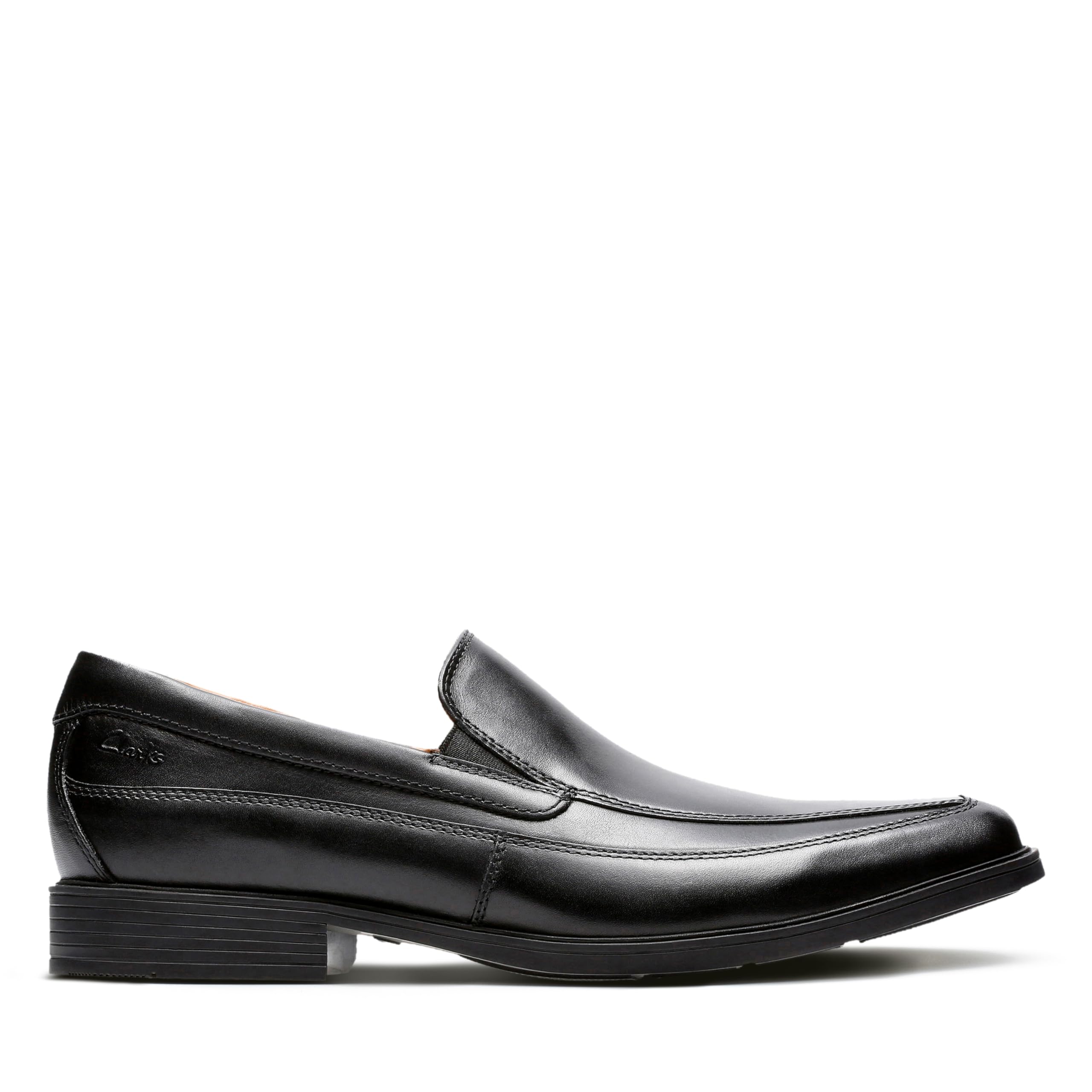 Clarks Men's Loafers - Comfortable Slip-On Dress Shoes for Business & Casual Wear | Perfect for Office, Travel & Everyday Use