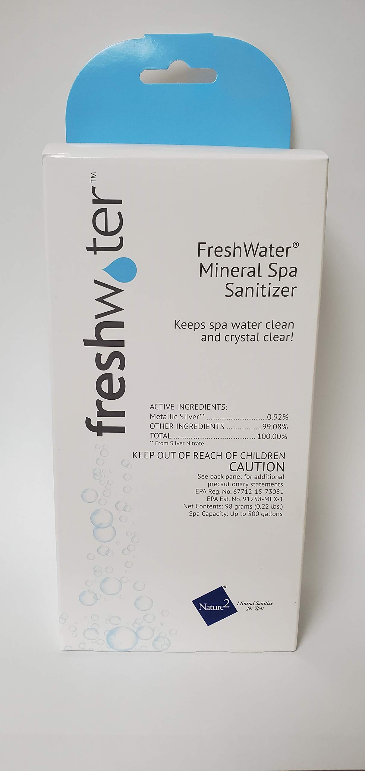 Hot Spring Spas Aria Freshwater Ag+ Continuous Silver Ion Cleaner 71325 - Natural Water Purification System for Hot Tubs & Spas - Enjoy Crystal Clear Water for Relaxation & Hydrotherapy