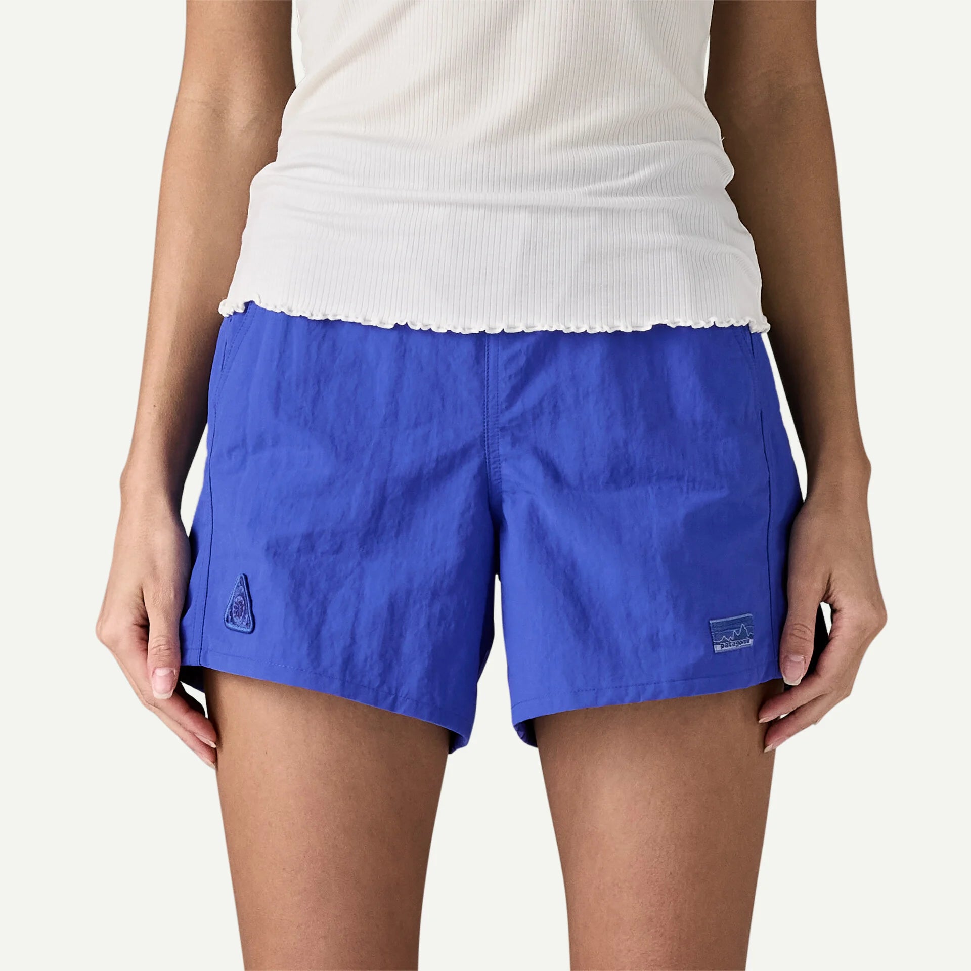 Women's Baggies Shorts - Comfortable & Stylish Casual Wear for Outdoor Activities, Hiking, and Beach Vacations