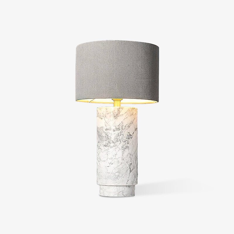 Terra Table Lamp - Modern LED Desk Light for Home & Office, Dimmable Bedside Lamp with USB Port - Perfect for Reading, Working & Nightstand Decor