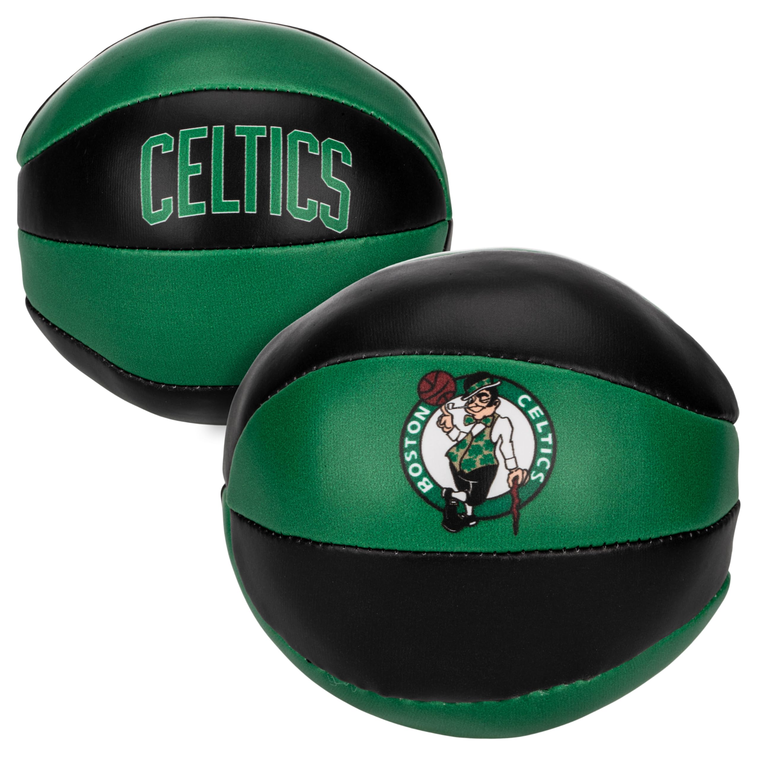 Franklin Sports NBA Mini Basketballs - 2 Pack Soft Toy Balls for Kids Indoor Play & Door Hoops