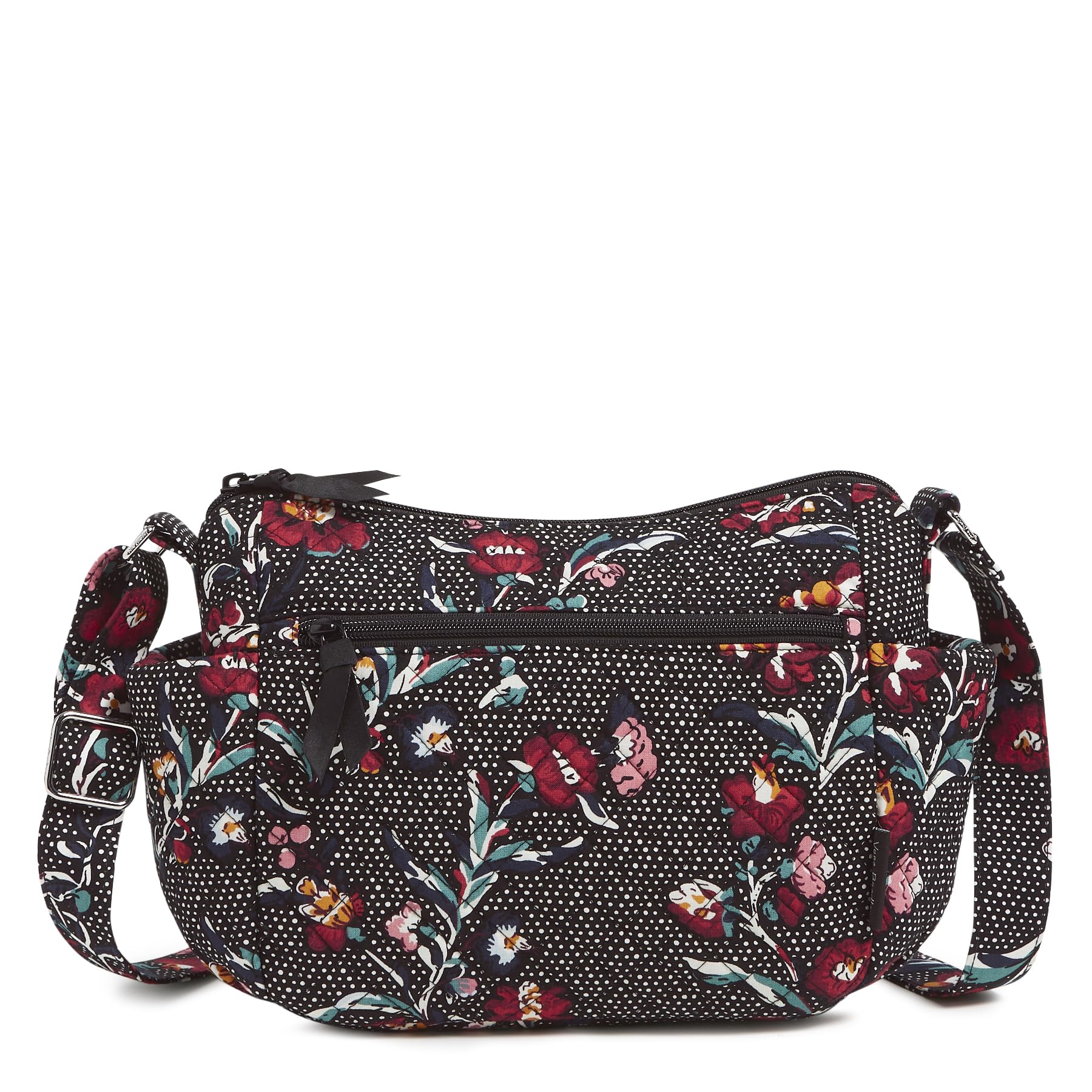 Vera Bradley Cotton Crossbody Purse for Women - Perfect for Travel & Daily Use