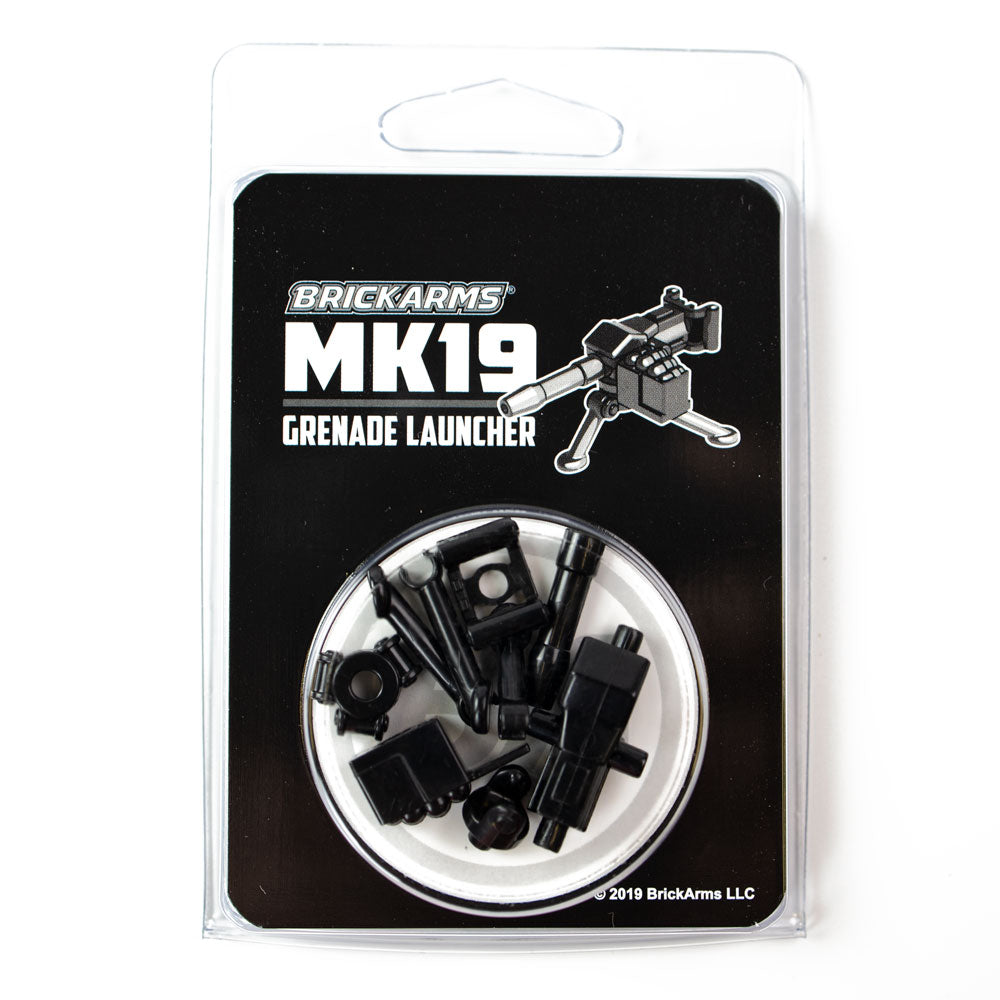 MK 19 Grenade Launcher - Military Grade 40mm Automatic Grenade Launcher for Defense & Tactical Operations | Perfect for Military, Law Enforcement & Outdoor Survival Scenarios