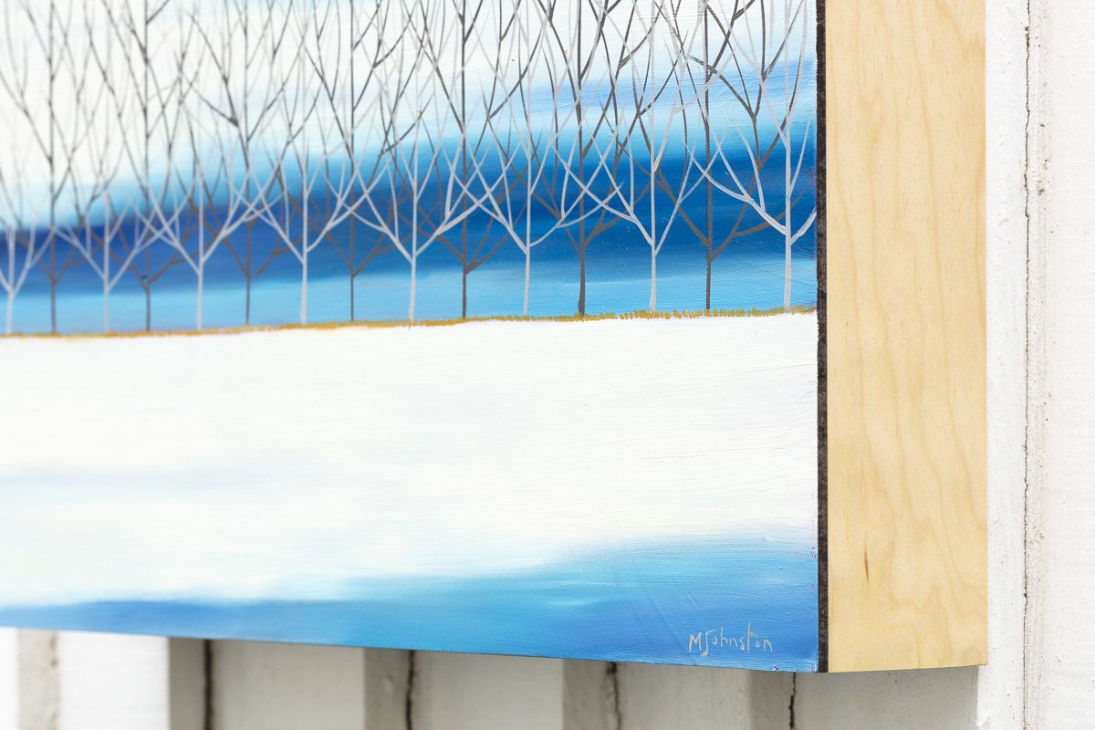 Violet Haze Original Artwork - Handmade Wall Decor for Living Room, Bedroom & Office - Unique Home Decor Gift Idea