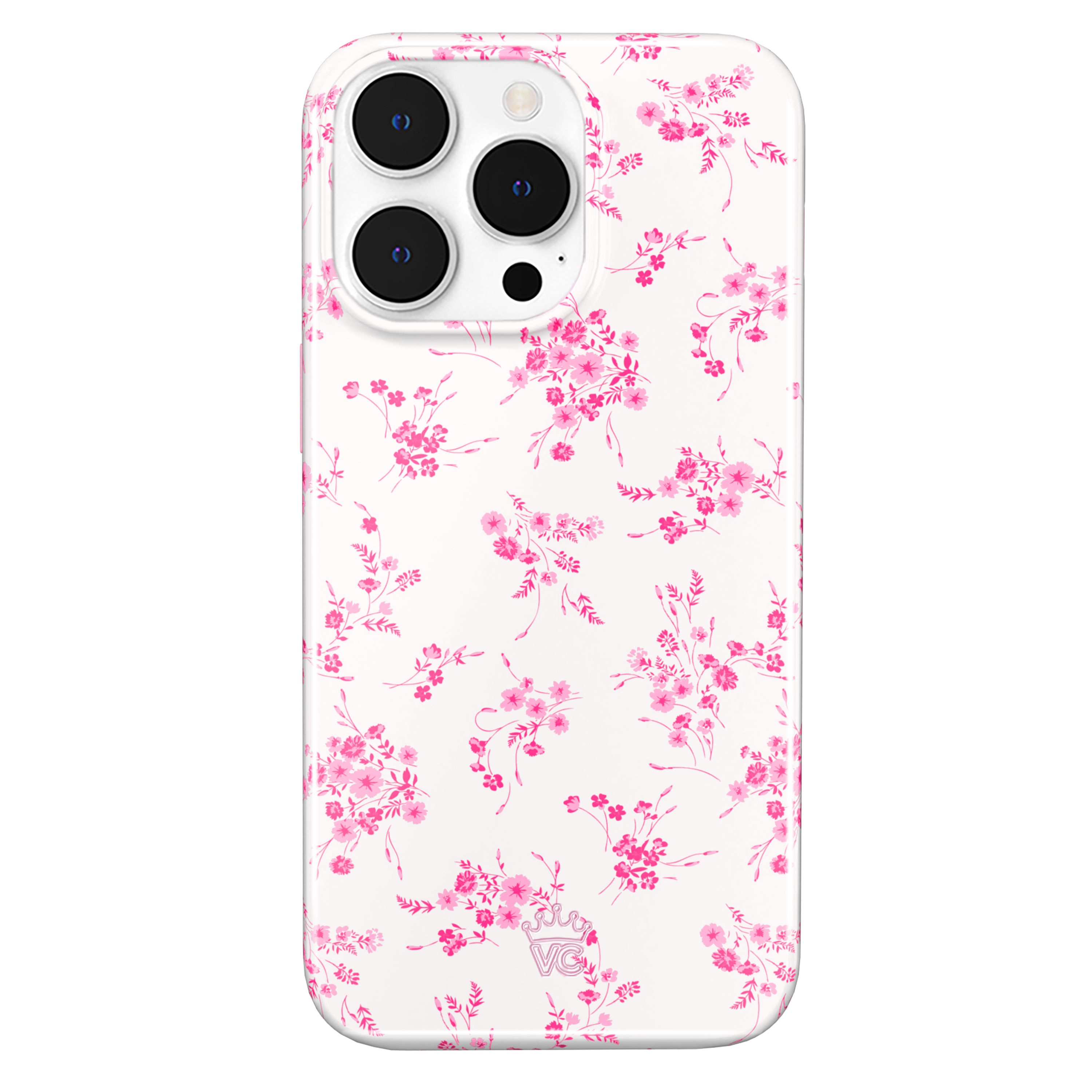 Elegant French Rose Floral iPhone Case - Slim Protective Phone Cover for iPhone 13/14/15 Pro Max - Perfect Gift for Women, Girls, Bridesmaids & Romantic Occasions