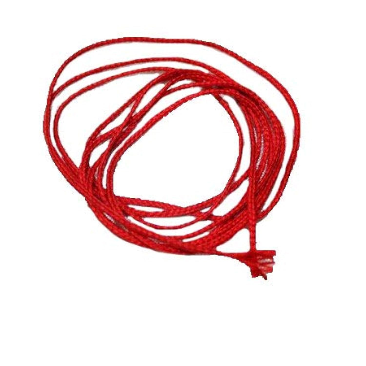 Red Thread Evil Eye Protection Bracelet - 20 Meter Silk Kalwa Raksha Sutra Nazar Dhaga for Spiritual & Religious Wear - Perfect for Wrist Tying, Home Blessings & Gift Giving