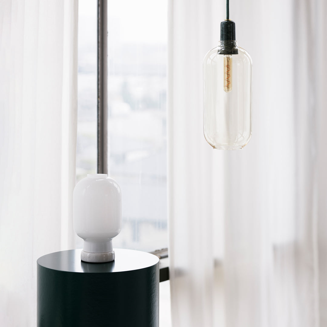 Modern Legal D & Table Lamp by Normann Copenhagen - Stylish Desk & Bedside Lighting for Home & Office