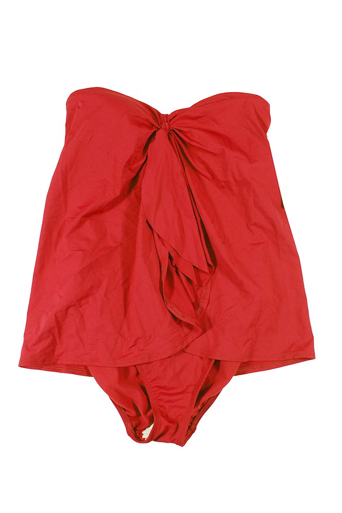 Lauren by Ralph Lauren Flyaway Tummy-Control One-Piece Swimsuit for Women - Slimming & Supportive Bathing Suit for Beach, Pool & Vacation