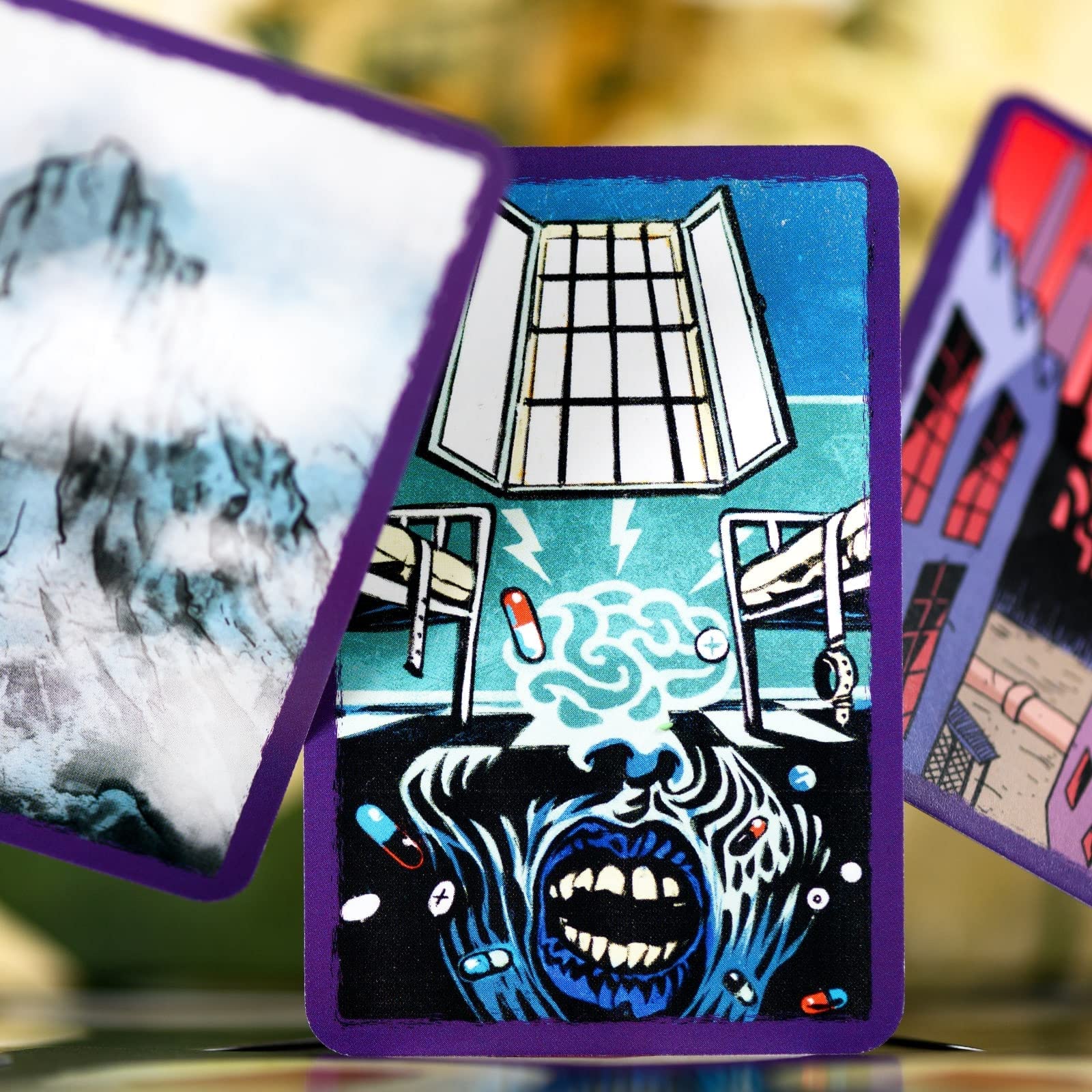 Cranio Creations Mekhane Board Game - Strategic Narrative Card Game for Adults & Teens (14+) | 3-8 Players | 30 Min Playtime | Perfect for Game Nights & Family Gatherings | Story-Driven Adventure Game for Party Entertainment & Strategy Lovers