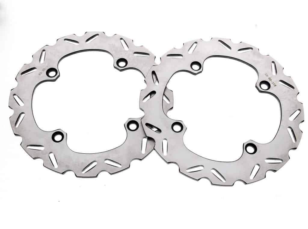High-Performance Brake Rotors for Yamaha YXZ1000R (2019-2025) - Front & Rear Discs - Riptide Series - Perfect for Off-Roading & Dune Racing