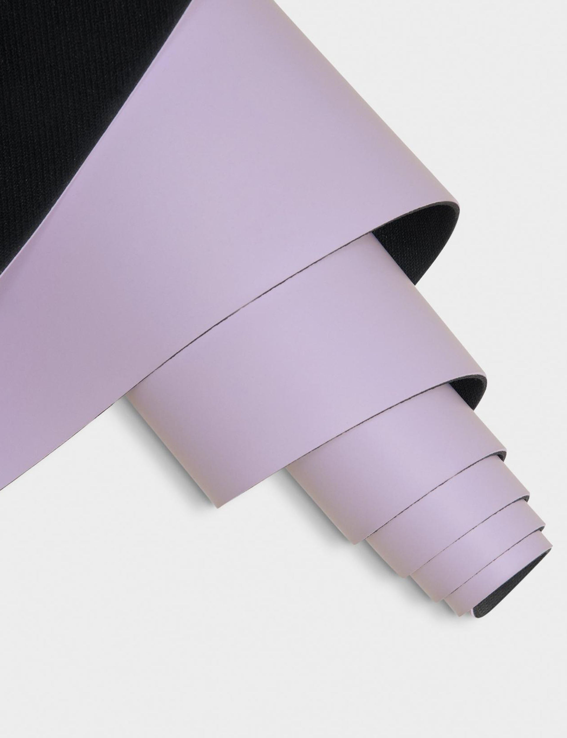 Premium Non-Slip Balance Yoga Mat - Heather Purple for Home, Studio & Outdoor Workouts | Eco-Friendly & Extra Thick Exercise Mat for Yoga, Pilates & Meditation
