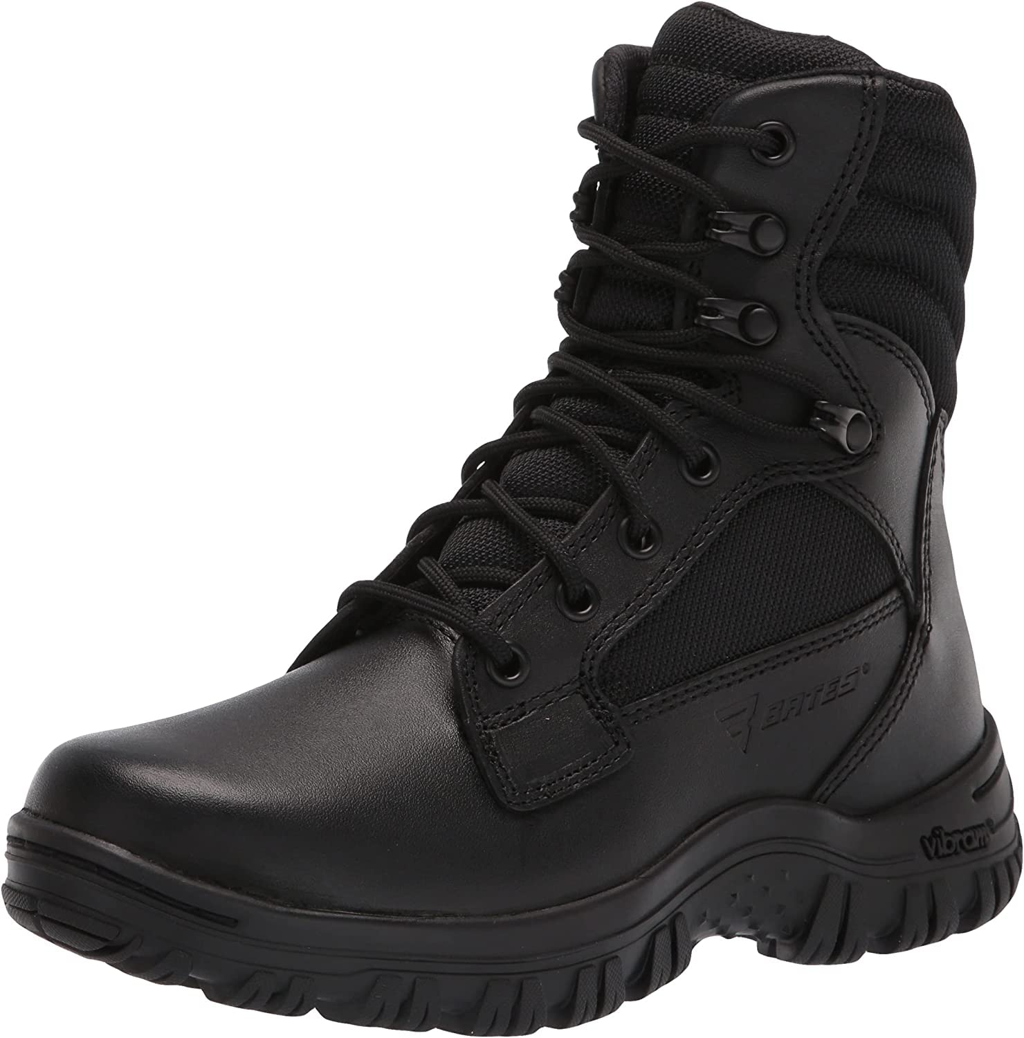 Bates Women's Cyren Tall Combat Boot - Waterproof Tactical Boots for Military, Work & Outdoor Hiking - Durable Leather & Rubber Sole for All-Day Comfort