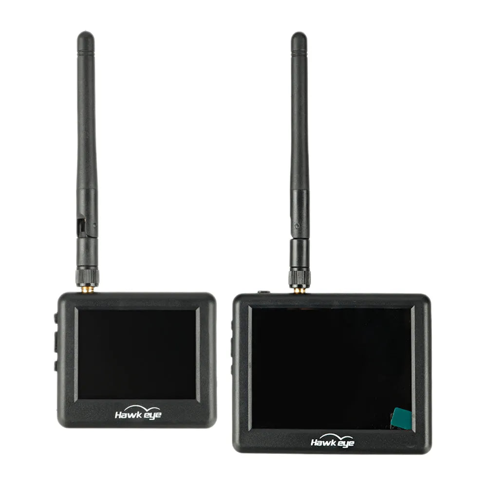 Hawkeye Little Pilot Master Edition 2.5/3.5inch 960x240 FPV Digital Monitor with 5.8G Transmission & 350lux Brightness for DJI Digital RC Drones and Airplanes - Perfect for Aerial Photography and FPV Racing
