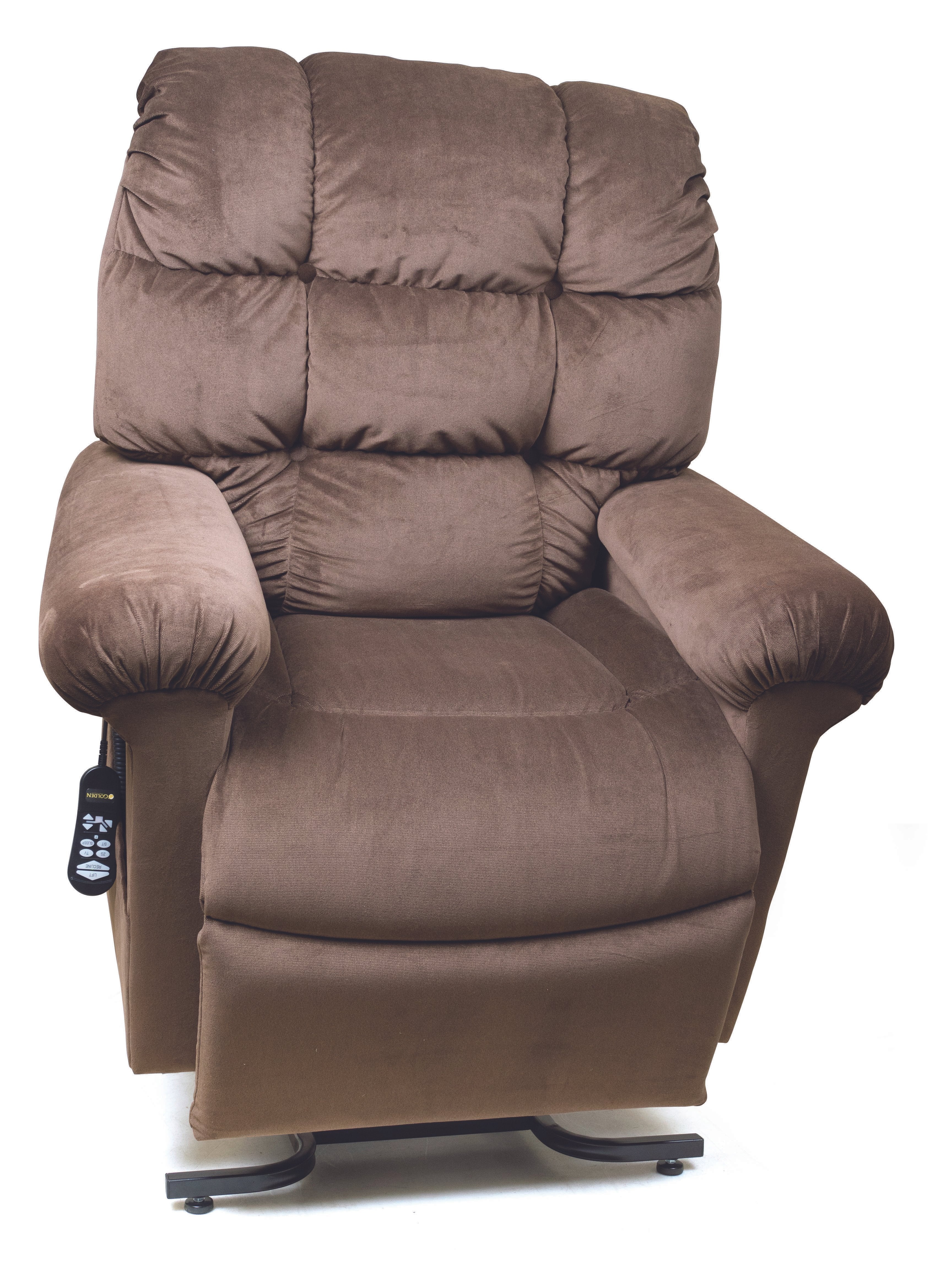 Cloud PR 510 Maxi Comfort Lift Chair - Power Recliner for Elderly & Mobility Issues - Perfect for Living Room, Bedroom & Home Theater Relaxation