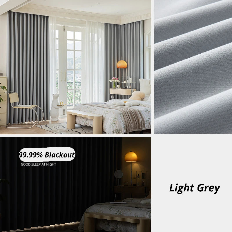 Alice Japandi Style Curtain Swatch Samples - Minimalist Neutral Fabric Swatches for Window Treatments - Perfect for Boho, Scandinavian & Japandi Home Decor
