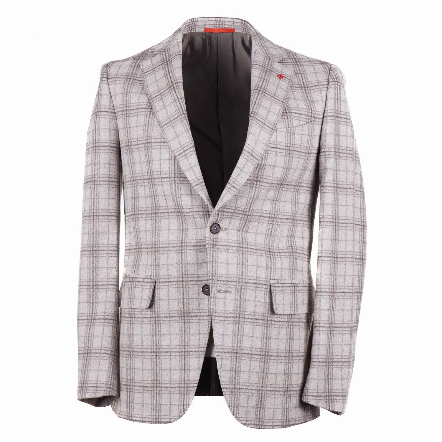 Premium Isaia Trim Fit Wool Cashmere Sport Coat for Men | Luxury Tailored Blazer for Business & Formal Occasions | Perfect for Weddings, Office & Special Events