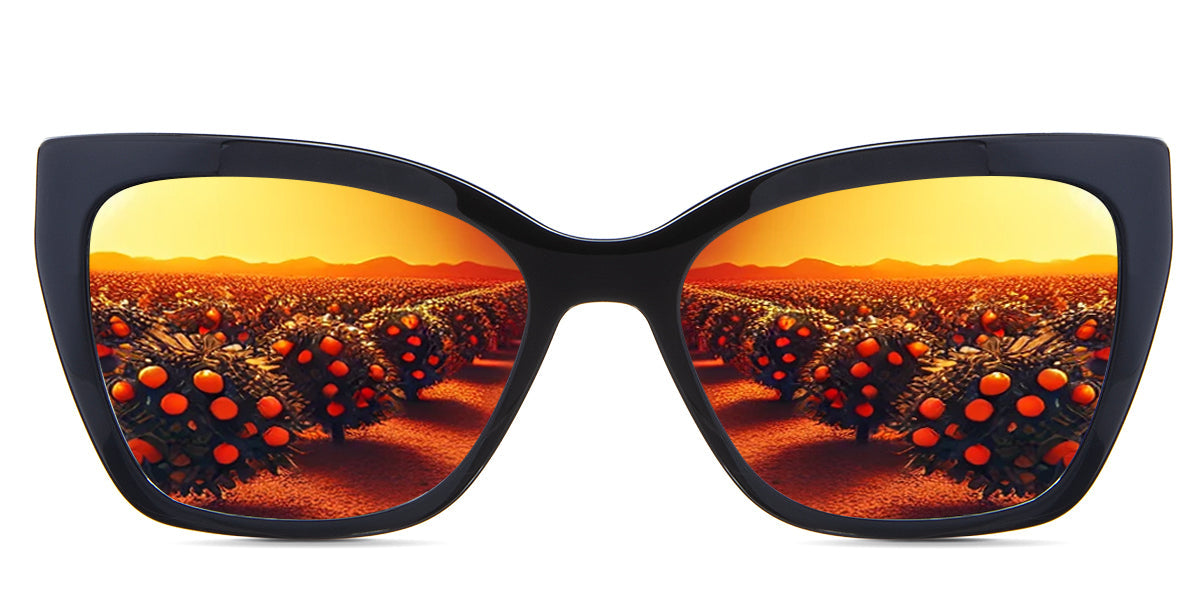 Deanna Women's Prescription Sunglasses - UV Protection, Stylish & Comfortable for Driving, Outdoor Activities & Fashion