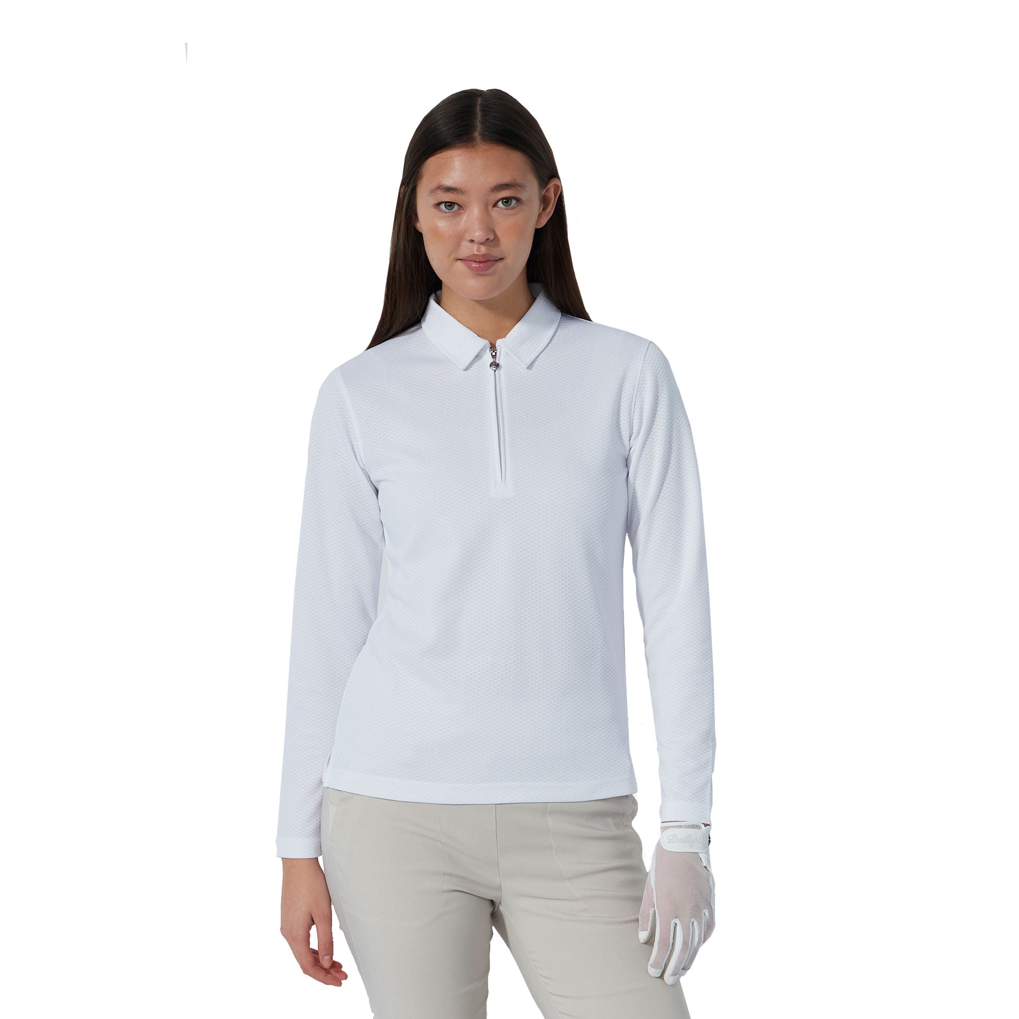 Women's Long Sleeve Golf Polo Shirt - Moisture Wicking Athletic Top for Golf & Tennis | Perfect for Outdoor Sports & Casual Wear