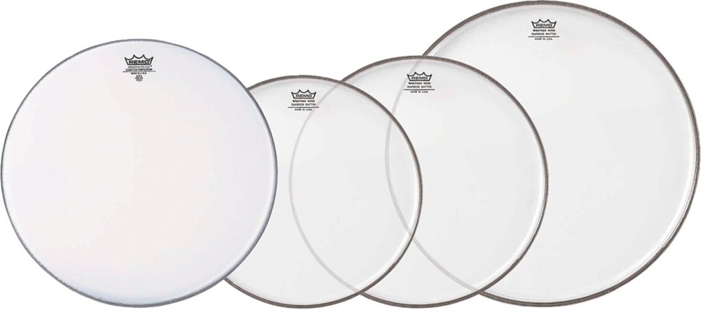 Remo 12-Inch Drum Set (PP0312BE) - Professional Percussion Kit for Drummers, Bands & Music Enthusiasts - Perfect for Live Performances, Studio Recording & Practice Sessions