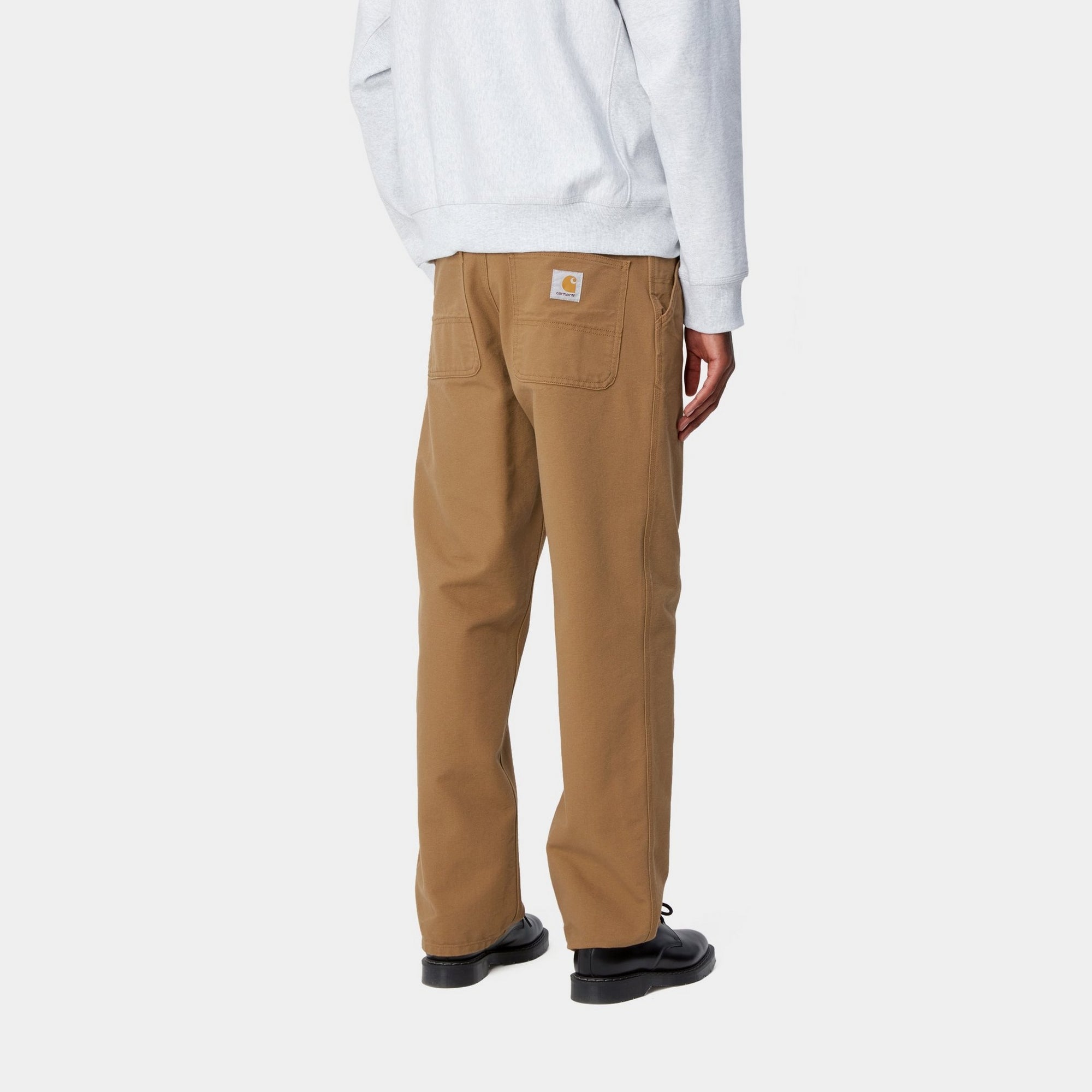 Simple Pant Dearborn Canvas | Hamilton Brown - Stylish and Comfortable Casual Pants for Men | Perfect for Everyday Wear, Office, and Outdoor Activities