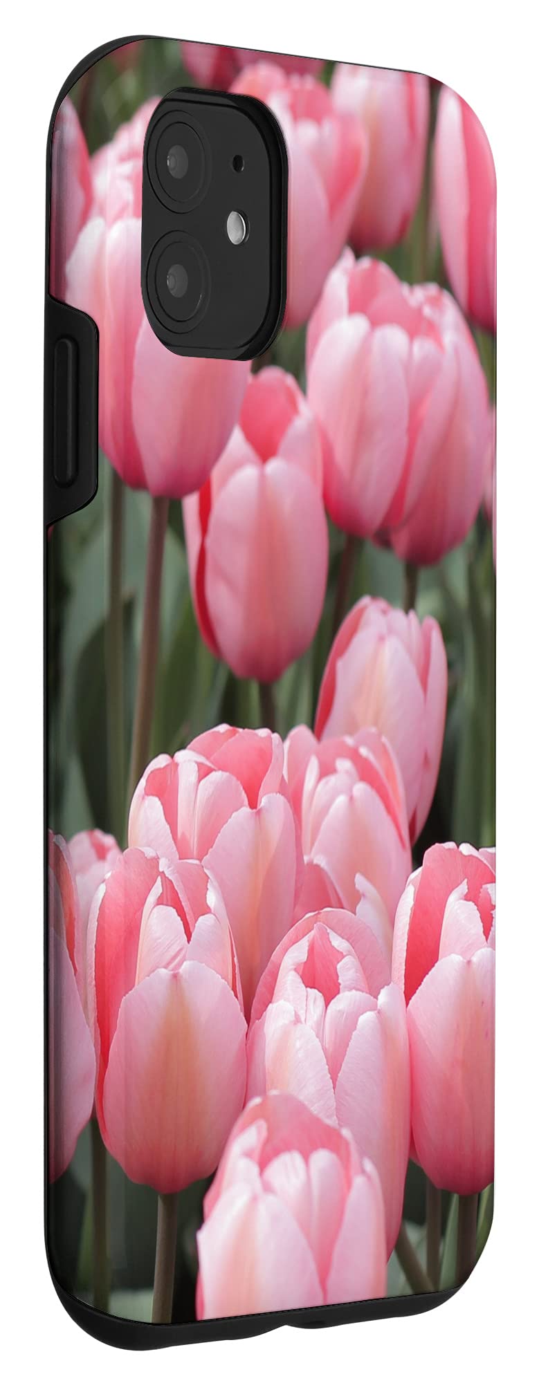 Premium iPhone 11 Case with Tulip Floral Design - Shockproof Slim Protective Cover for Women & Girls - Perfect for Daily Use, Travel & Gift Giving