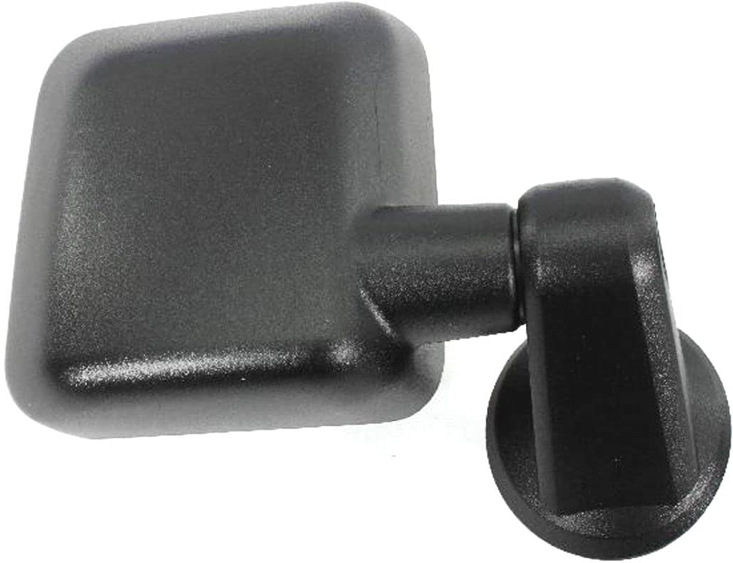 Genuine Chrysler 55077967AF Power Heated Outside Mirror Replacement - Compatible with Dodge Ram 1500 2500 3500 - Perfect for Winter Driving & Towing Safety