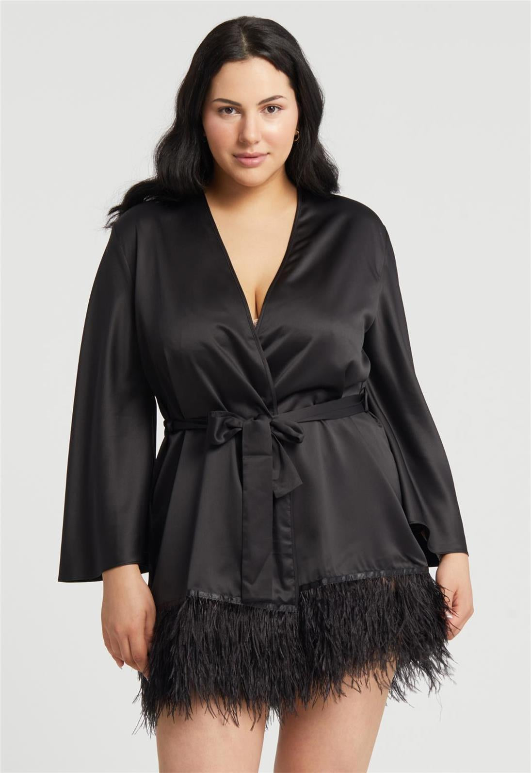 Swan Plus Cover Up - Stylish and Comfortable Women's Swimwear Cover-Up for Beach, Pool, and Vacation Wear