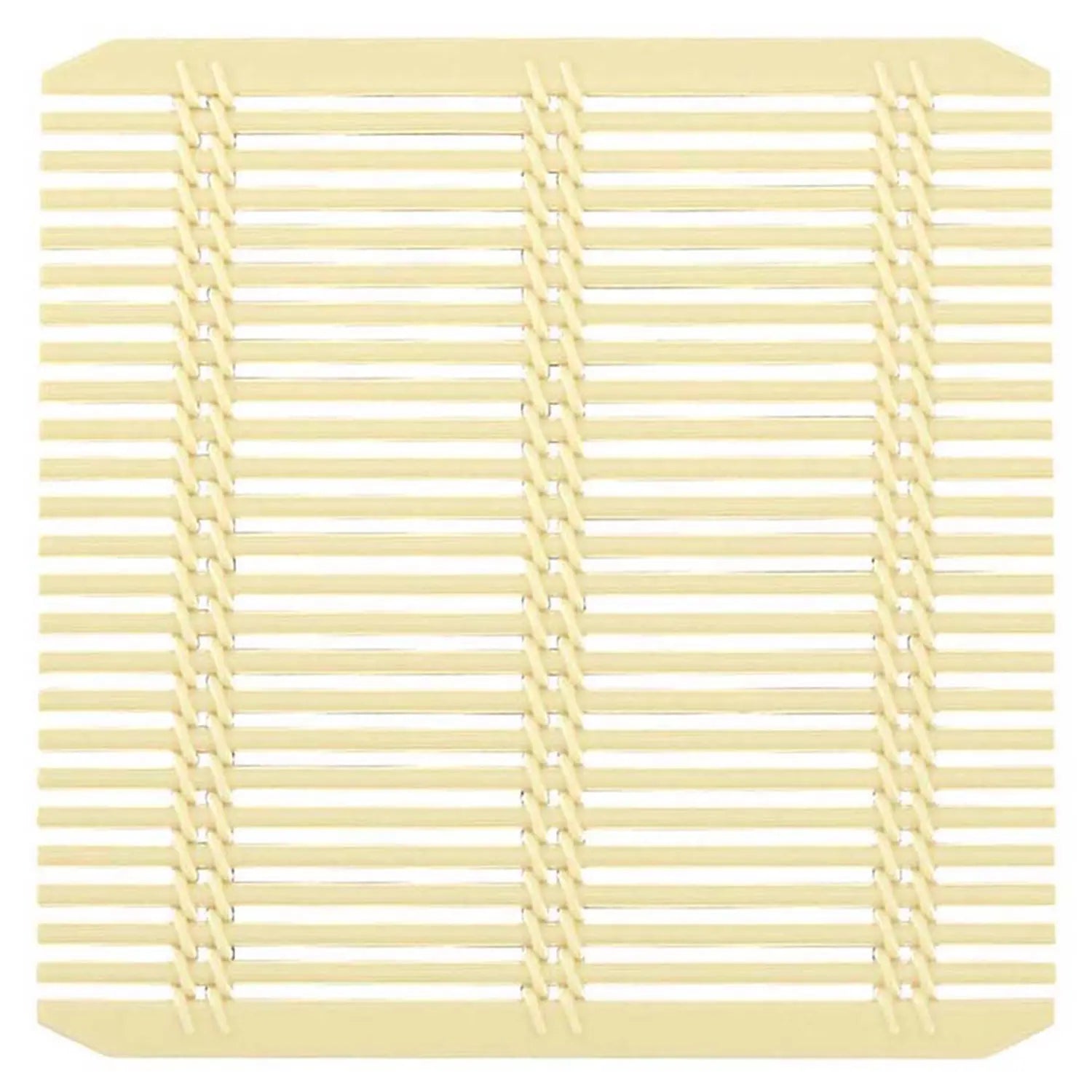 Premium Japanese Fukui Craft Polypropylene Sudare Mat - Traditional Woven Roll-Up Blind for Windows, Doors & Patios - Natural Sun Shade & Privacy Screen for Home, Office & Outdoor Use