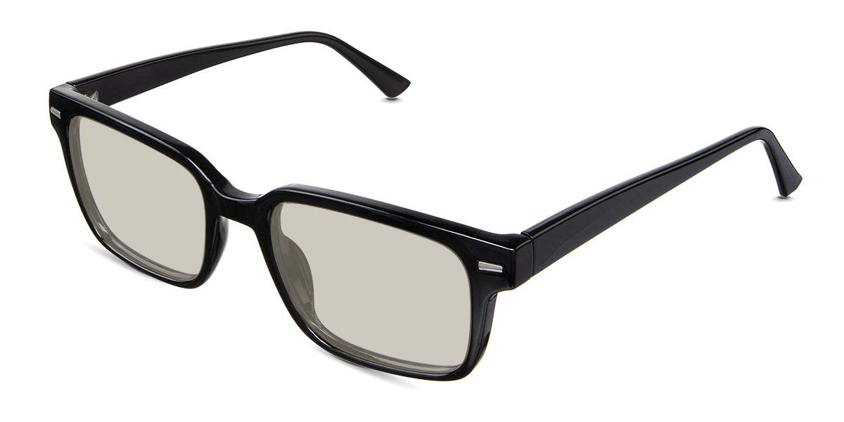 Saul Men's Prescription Tinted Sunglasses - UV Protection & Polarized Lenses for Driving, Fishing & Outdoor Activities