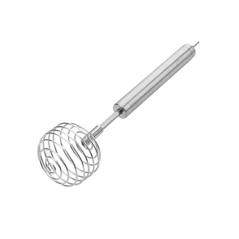 Stainless Steel Egg Whisk - Hand Mixer for Baking & Cooking