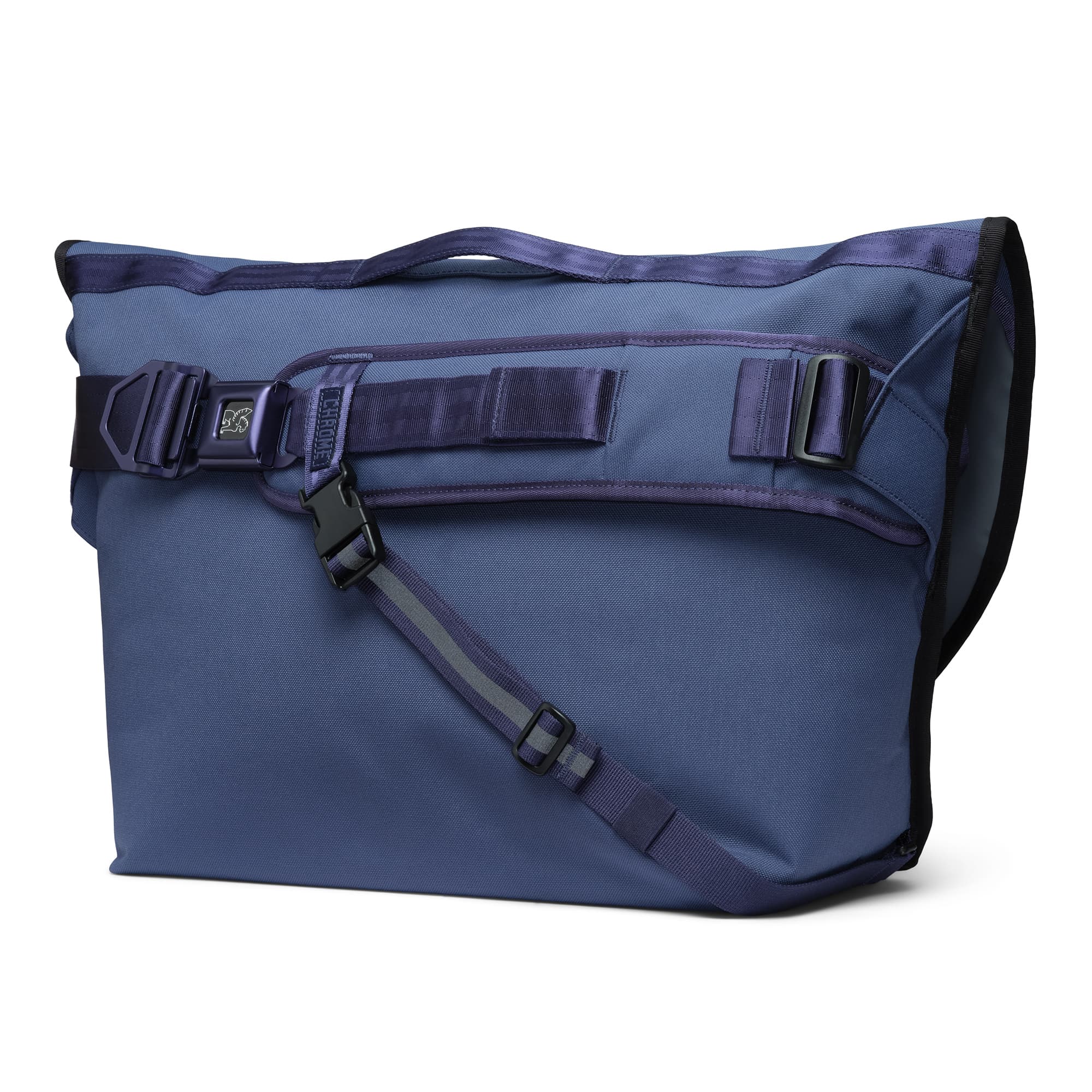 Citizen 24L Messenger Bag for Men & Women - Waterproof Laptop Backpack with USB Charging Port - Perfect for Work, Travel & School Commute