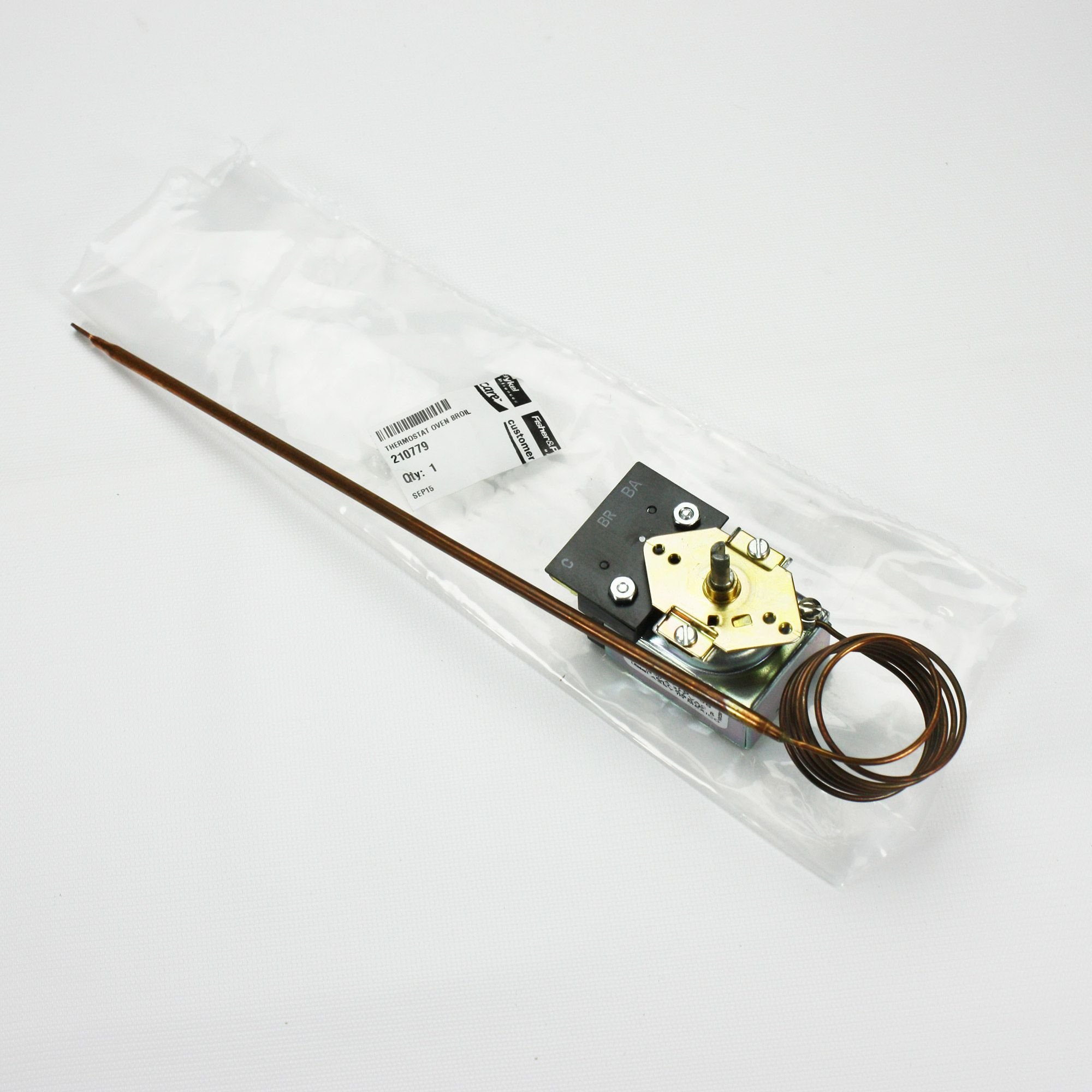 Fisher & Paykel 210779 Range Oven Control Thermostat - Genuine OEM Replacement Part for Precise Temperature Regulation | Perfect for Home Kitchen Appliance Repair & Baking Enthusiasts