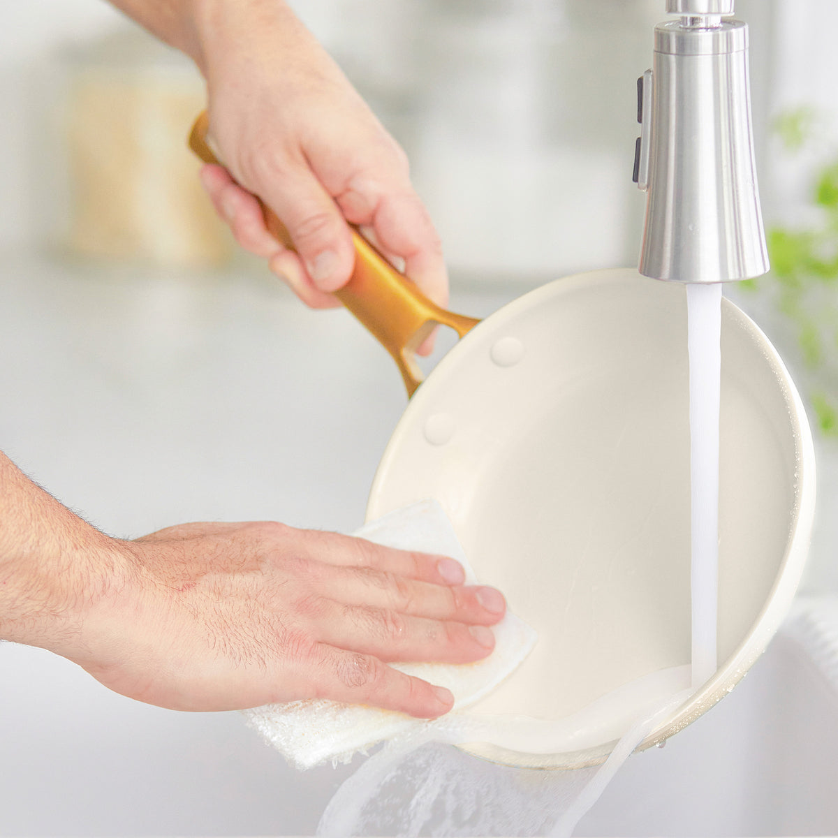 Premium Ceramic Nonstick Frypan Set - 8, 10 & 12 Inch Cookware with Eco-Friendly Coating | Perfect for Sauteing, Frying & Healthy Cooking in Modern Kitchens