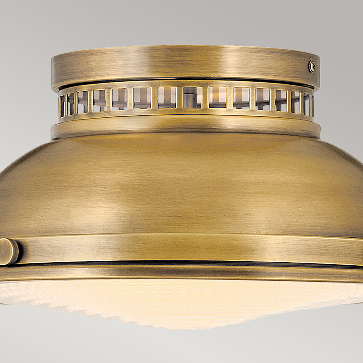 Amelia 2-Light Flush Mount Ceiling Light Fixture with E27 Socket - Perfect for Bedroom, Hallway & Kitchen Lighting