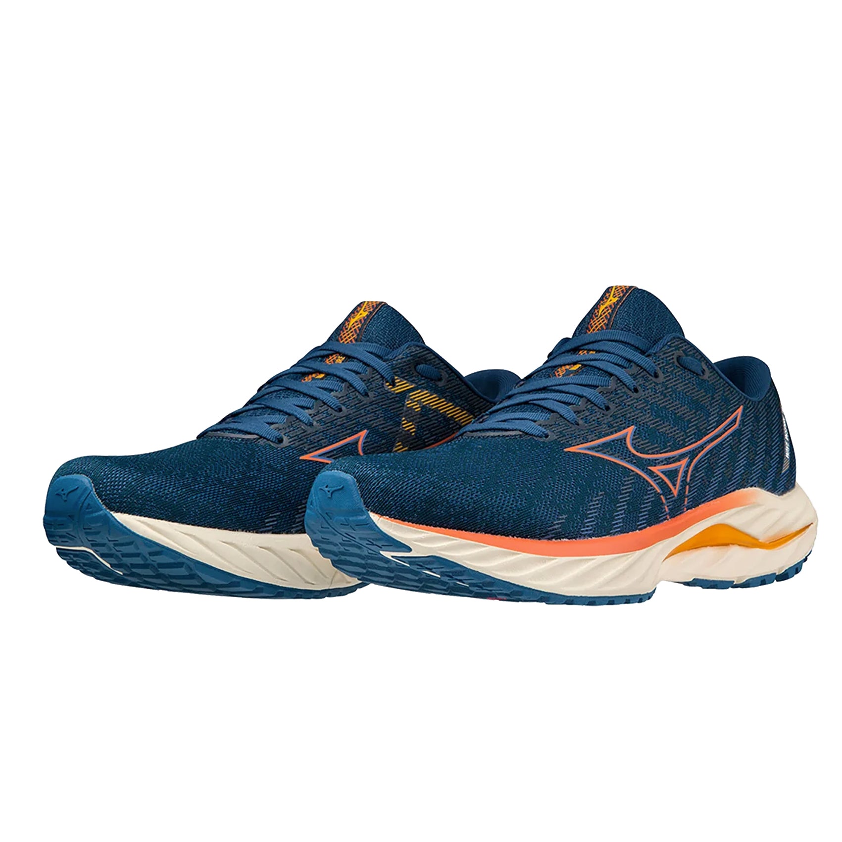 Mizuno Wave Inspire 19 Running Shoes for Men - Lightweight Stability & Cushioning for Road Running, Training & Daily Wear