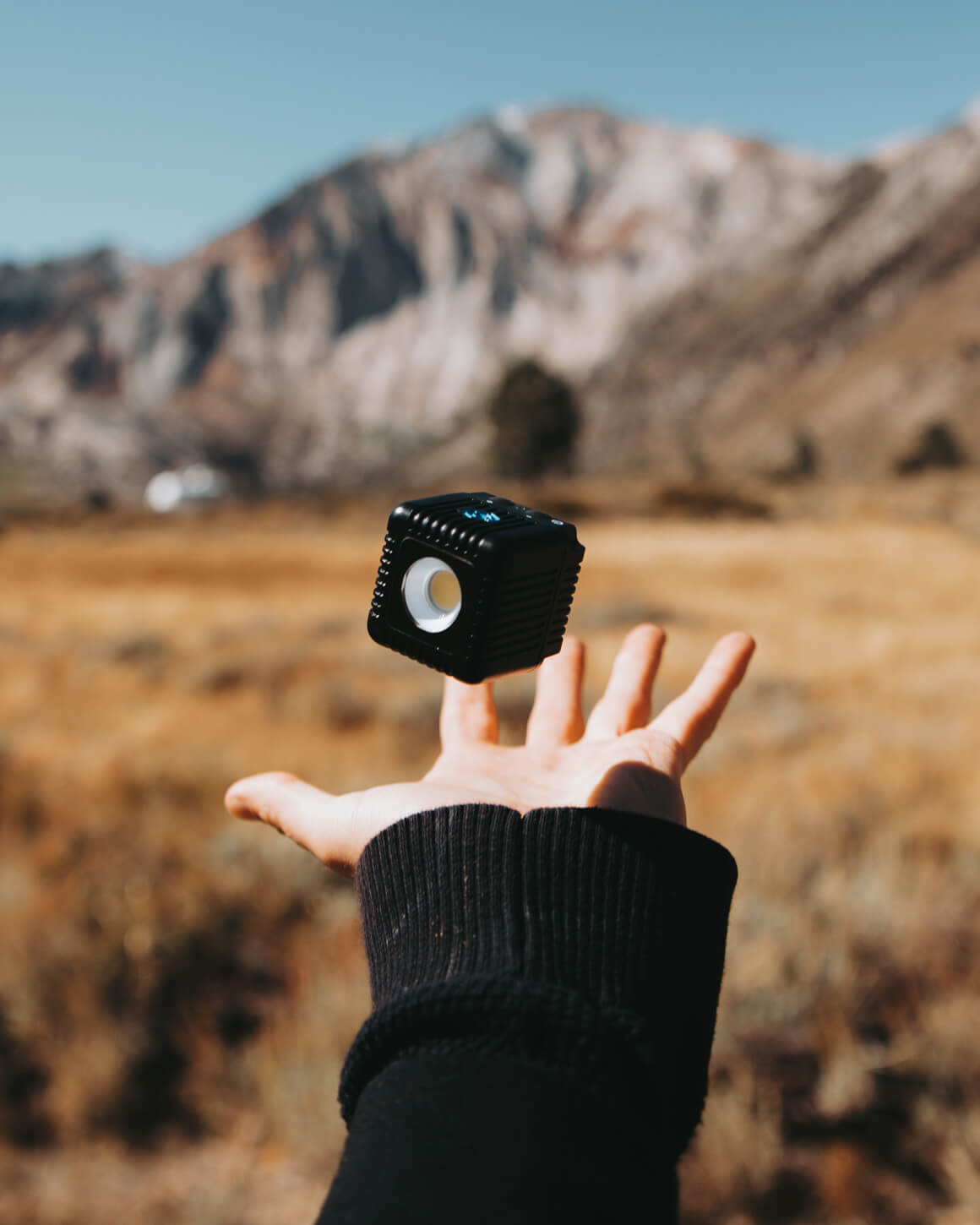 Lume Cube 2.0 App Controlled Waterproof LED Light - Compact Portable Lighting for Photography, Videography, and Outdoor Adventures