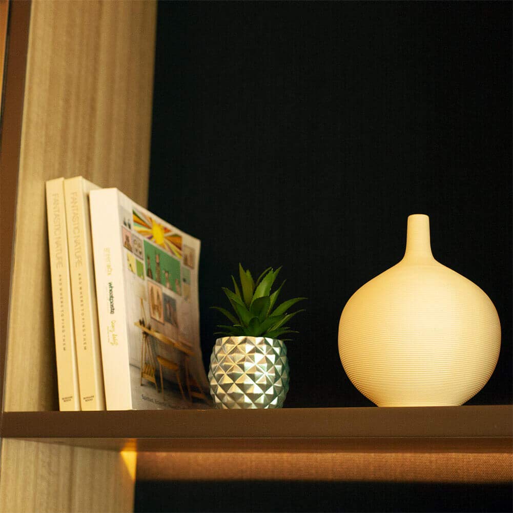 Metallic Blue Artificial Succulent Pineapple Plant - Home Office Kitchen Decor, Café Restaurant Hotel Greenery Decoration - Perfect for Table Centerpieces, Shelf Displays & Tropical Themed Parties