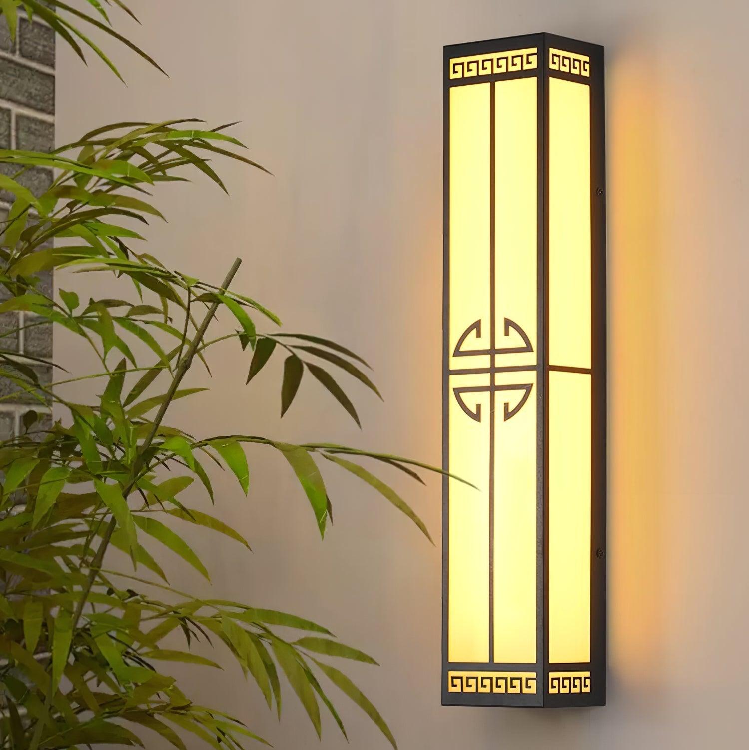 Waterproof Outdoor Wall Light with Motion Sensor - Dusk to Dawn Security Lighting for Porch, Garage, and Garden (Black) | Weatherproof & Energy-Efficient LED Exterior Light