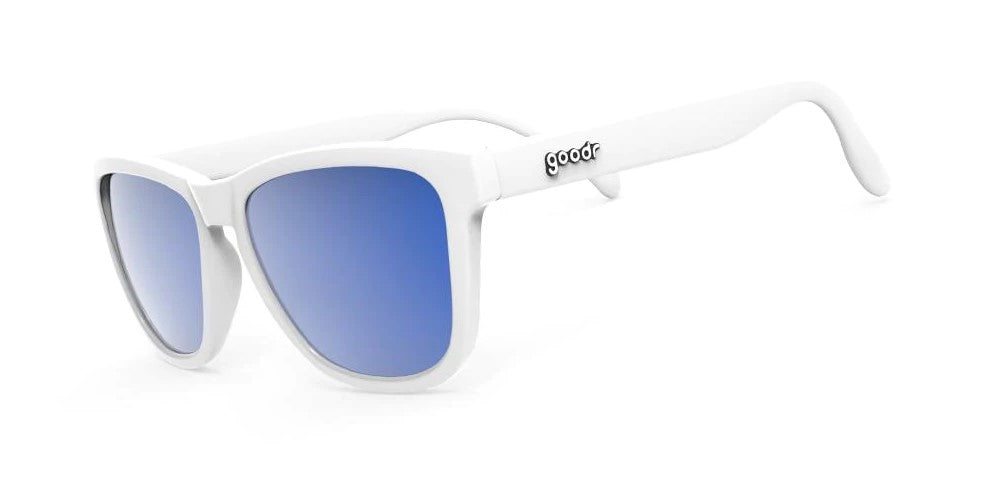 Goodr Iced By Yetis Polarized Sunglasses - UV Protection, Lightweight & Stylish for Running, Hiking, and Outdoor Activities