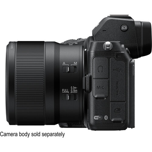 Nikon NIKKOR Z MC 50mm f/2.8 Macro Lens for Mirrorless Cameras - Professional Close-Up Photography, Product Shooting & Detail Capture - Perfect for Jewelry, Flowers & Small Object Photography