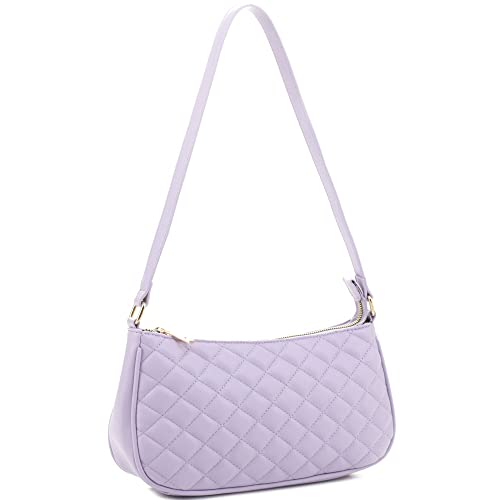 Embossed Vegan Leather - Lilac