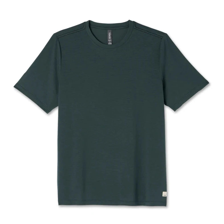 Men's Current Tech Tee - Breathable Moisture-Wicking Performance T-Shirt for Gym, Running & Outdoor Activities