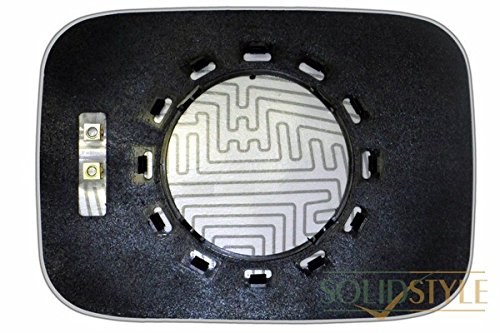 Hummer H2 Side Mirror Replacement (2002-2009) - Left/Right Aspherical Blind Spot Mirror, Chrome Tinted Glass, Non-Heated - Perfect for Enhanced Visibility & Safety While Driving, Parking & Lane Changing