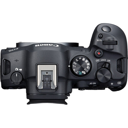 Canon EOS R6 Mark II Full Frame Mirrorless Camera with RF 24-105mm f/4L IS USM Lens - Professional Photography & Videography for Travel, Events & Content Creation