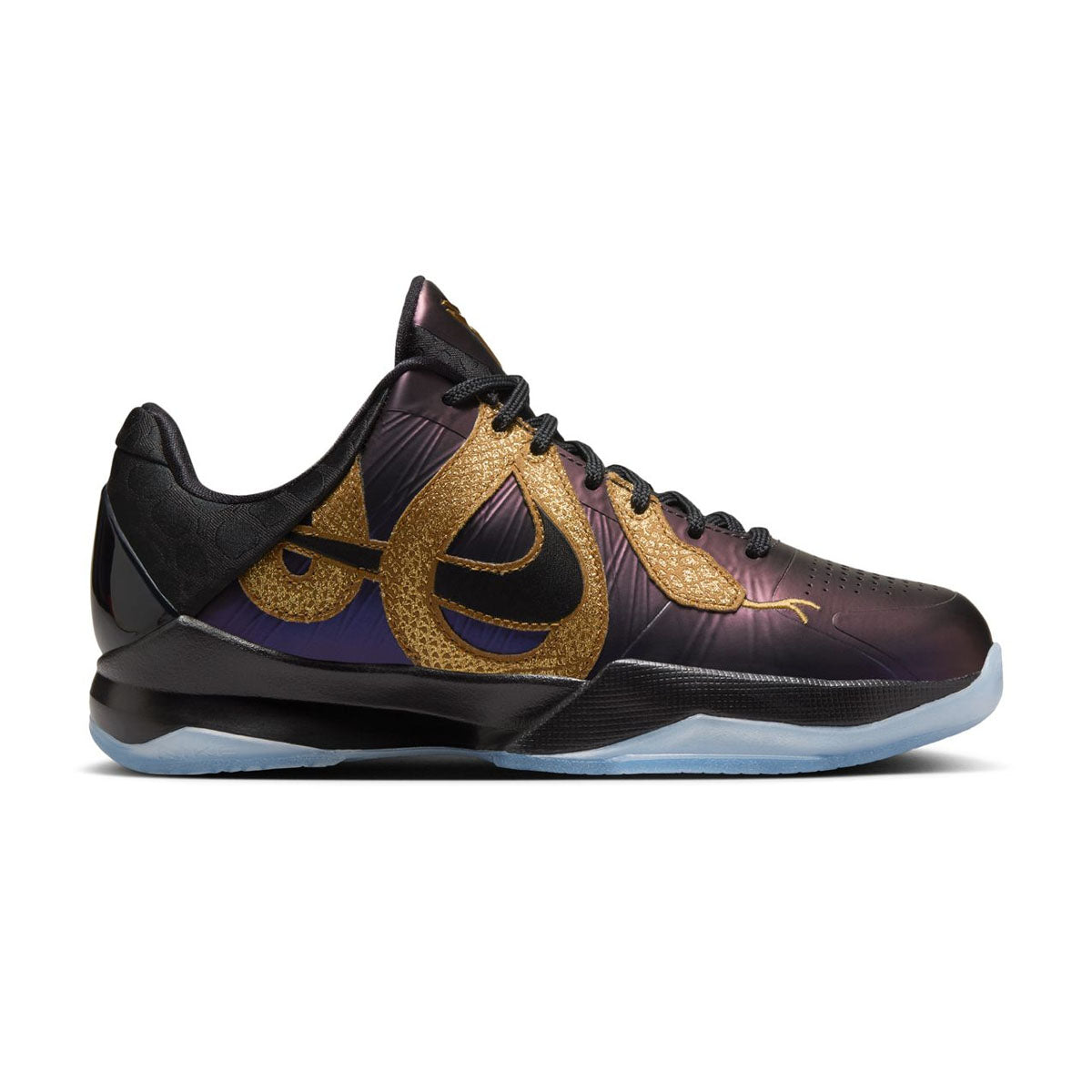 Kobe V 'Year Of The Mamba' Kids Basketball Shoes - High-Performance Youth Sneakers for Court Play & Casual Wear