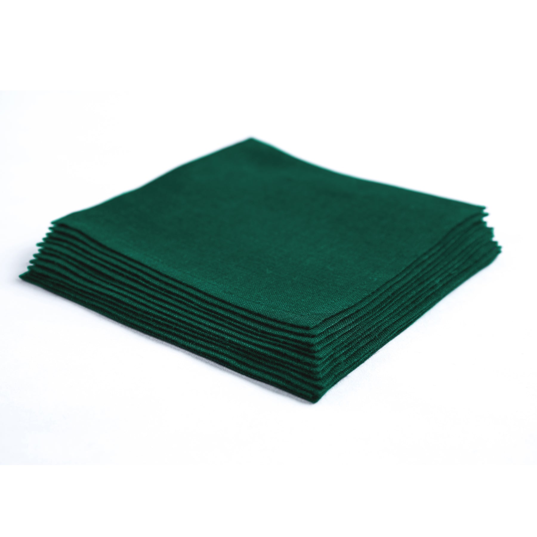 Premium Fete Cocktail Napkins - Set of 12 Elegant Party Napkins for Weddings, Cocktail Parties & Special Events