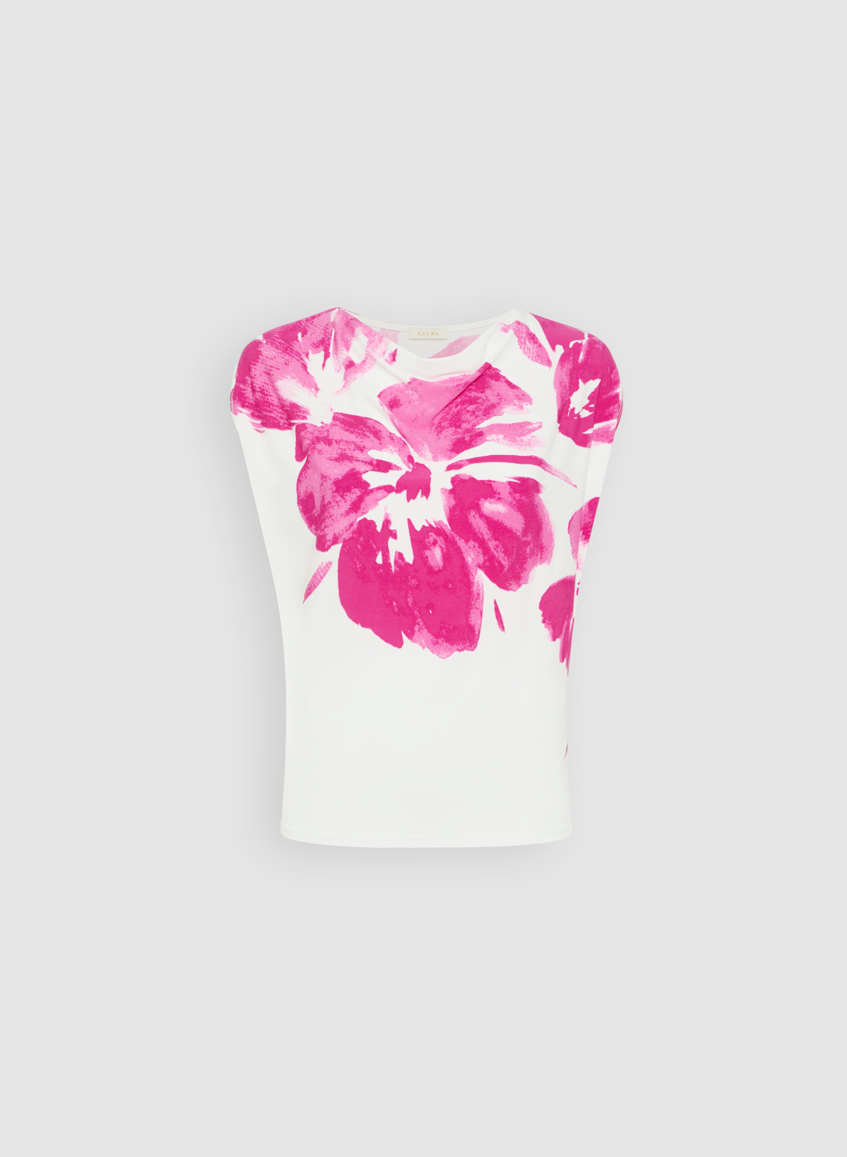 Floral Print Women's Blouse - Stylish Flowy Tops for Spring & Summer | Casual & Office Wear