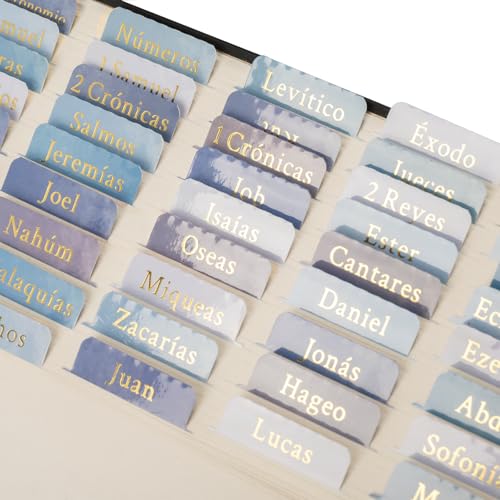 Spanish, Watercolor Blue