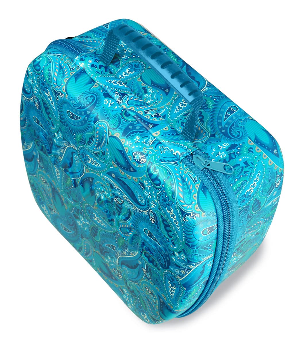 Naväge Paisley Travel Case for Nasal Cleaner – Portable & Stylish Storage for Nose Irrigator – Perfect for Travel, Gym & Home Use